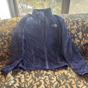 The North Face Women's Teddy Jacket - Dark Blue
